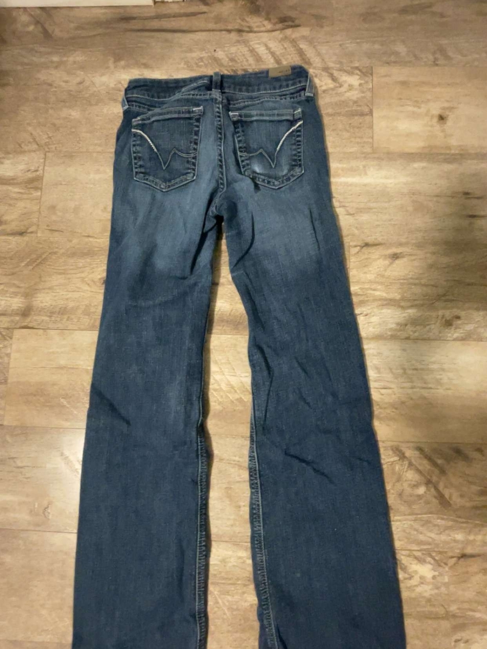 Ariat Dark Blue Women's Wide-Leg Trouser Jeans
